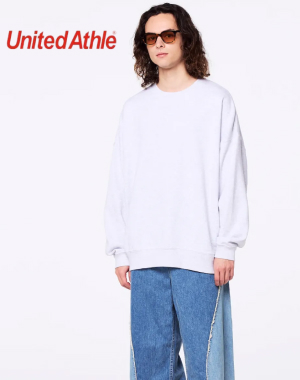 [유나이티드 애슬]10.0oz.（340g/m&sup2;）빅실루엣 맨투맨（쮸리 (3 color)
